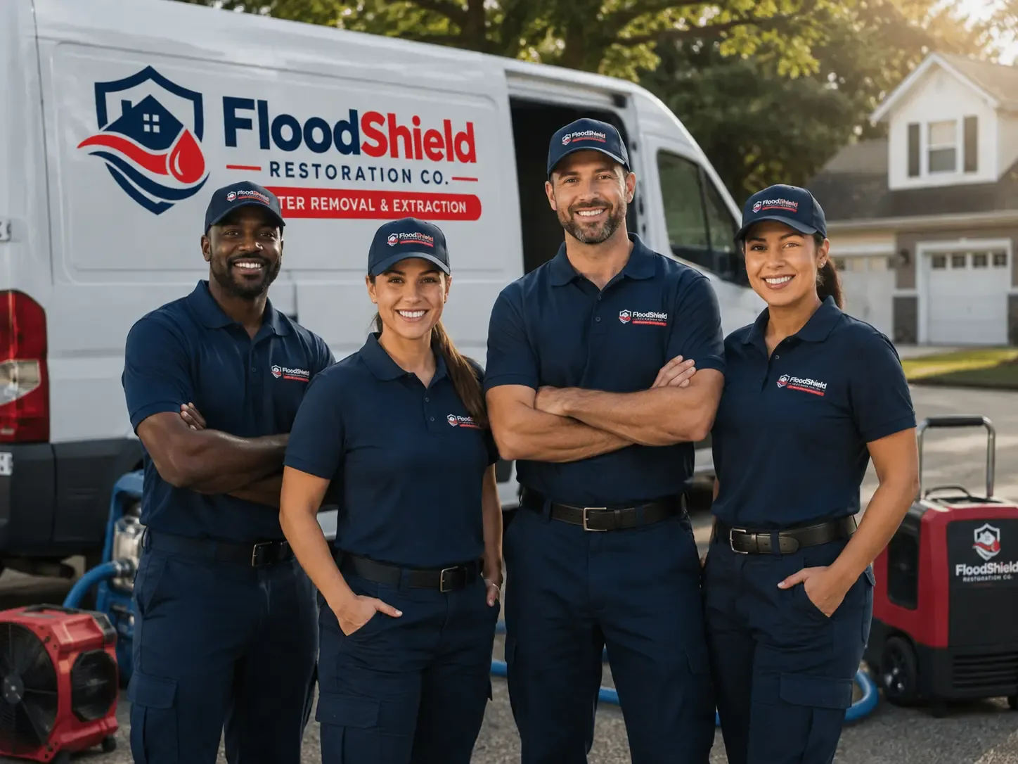 Flood Damage Restoration company in San Jose, IL