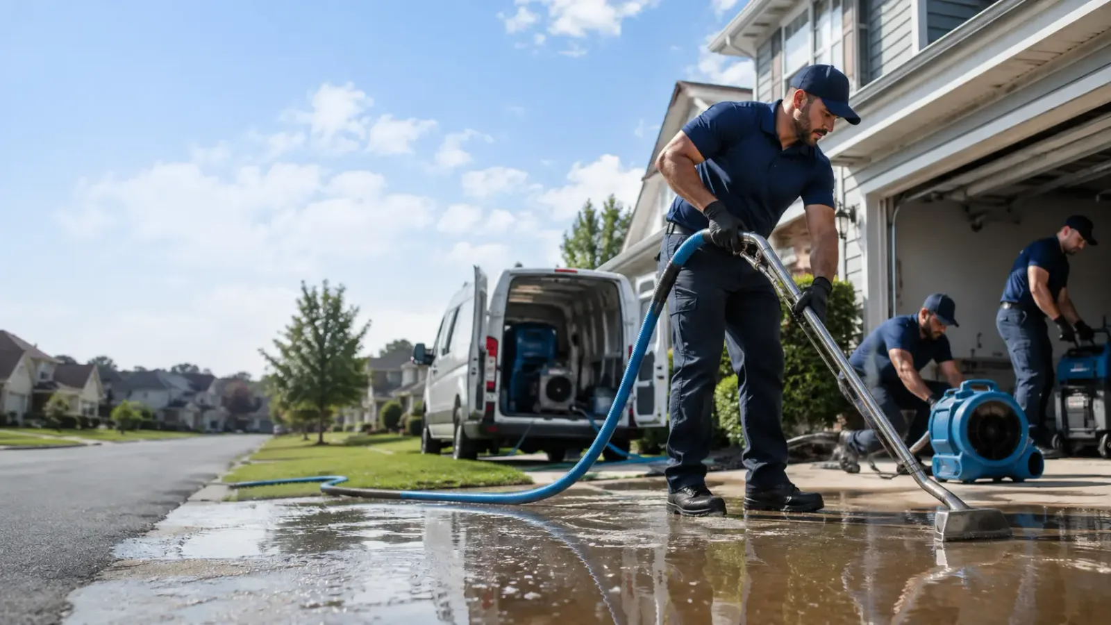 Flood Damage Restoration in San Jose, IL